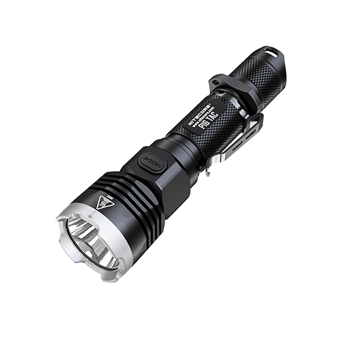 P16TAC Precise taktikai elemlámpa, fekete