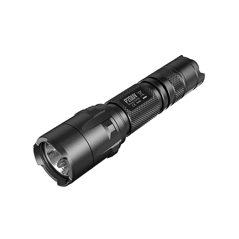 P20UV Precise elemlámpa, fekete Utolsó darab!