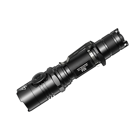 P26 Precise elemlámpa, fekete