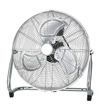 - Padló ventilátor króm színben (45 cm - 140W)