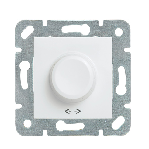 LED fényerőszabályzó kapcsoló (1-250W) fehér