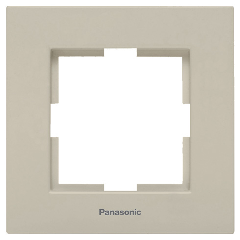 Sorolókeret (1-es) bézs, Panasonic feliratos