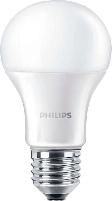 E27 LED lámpa (5W/200°) Körte - természetes fehér