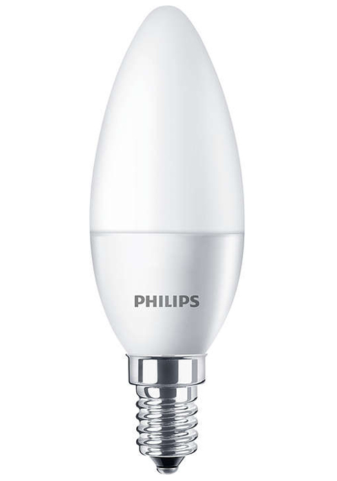 E14 LED lámpa (3.5W/200°) Gyertya - természetes fehér