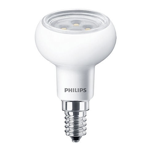 LED lámpa E14 (5W/36°) R50 dimmelhető meleg fehér