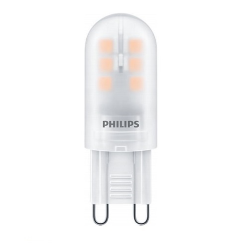 LED lámpa G9 (1.9W/360°) Kapszula - meleg fehér (2700K) utolsó darabok!
