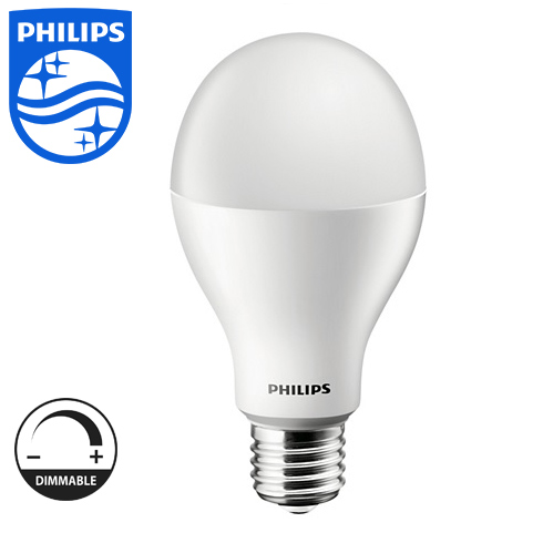 E27 LED lámpa (13W/200°) Körte - meleg fehér, dimmelhető (2700K)