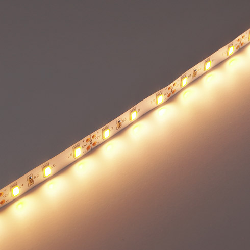 LED szalag beltéri 5630-60 (12 Volt) - meleg fehér DEKOR!