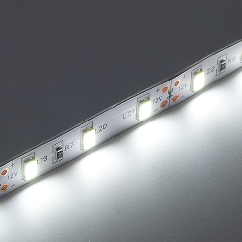 LED szalag beltéri 5630-60 (12 Volt) - hideg fehér DEKOR!