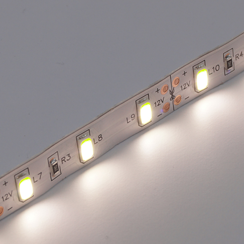 LED szalag beltéri 5630-60 (12 Volt) - természetes fehér DEKOR!