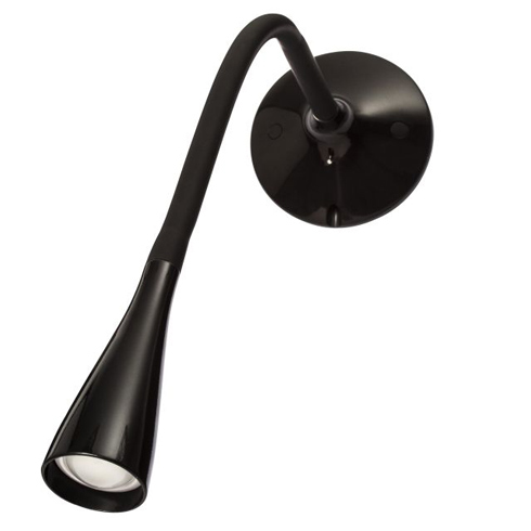Kanlux Clario SMD LED hajlítható karos falilámpa (5W) fekete