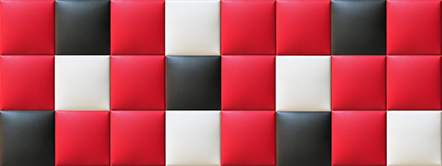 Műbőr falvédő-11 faldekoráció (200x75 cm)