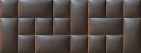 Műbőr falvédő-13 faldekoráció (200x75 cm)