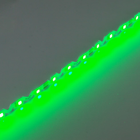 LED szalag kültéri 2835-60 (12 Volt) - zöld Ívelhető! DEKOR!