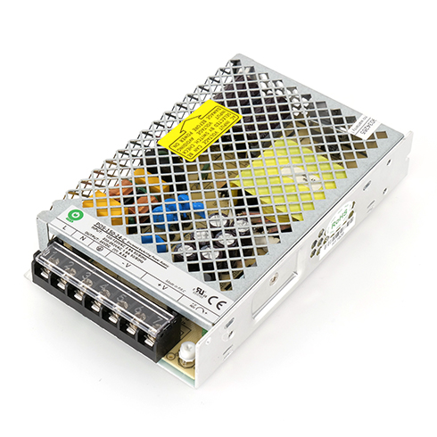 LED tápegység 24 Volt - fém házas, ipari (156W/6.5A)