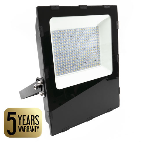 Profi Plus LED reflektor fekete (200W/150°) Természetes fehér