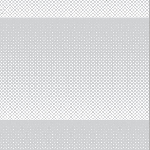 ART Linea öntapadós üvegfólia - Átlátszó savmart pöttyös mintával (1m x 1,5m szélesség) NO.7
