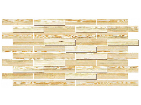 Flexpanel PVC falburkoló lap - Világos tölgy (világos fa)