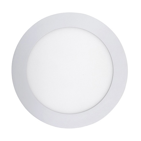 Lois beépíthető lámpa 12W LED, kör alakú, fehér - természetes fehér fény
