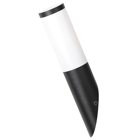 Black Torch kültéri oldalfali lámpa (E27) fekete színű