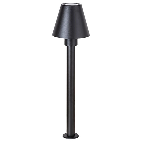 Favara kerti állólámpa, 81 cm magas (E27) - fekete