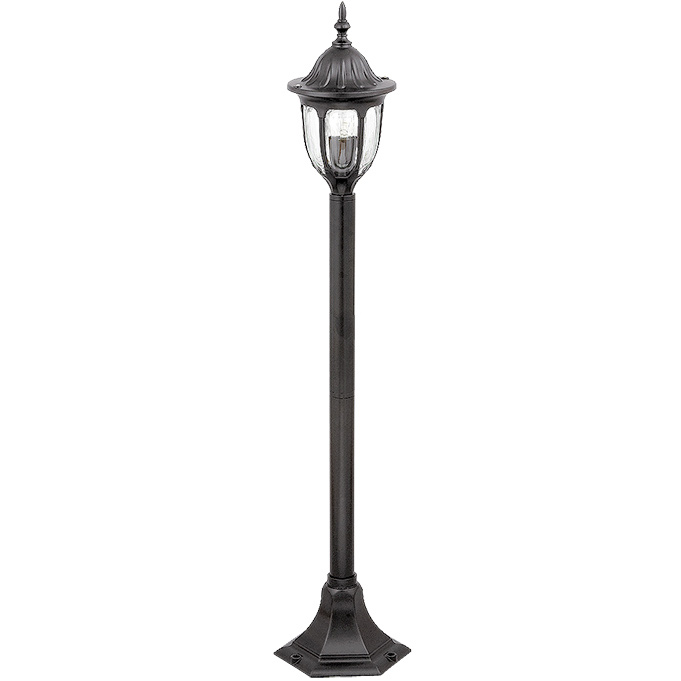 Milano kültéri állólámpa (E27) fekete, 102 cm