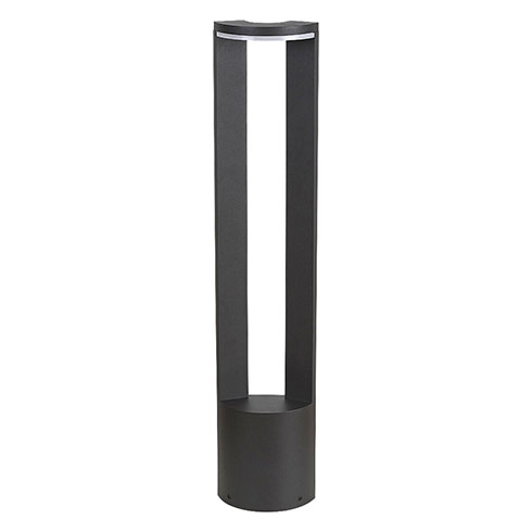 Wallowa kültéri LED állólámpa (10W) 78 cm, antracit IP54