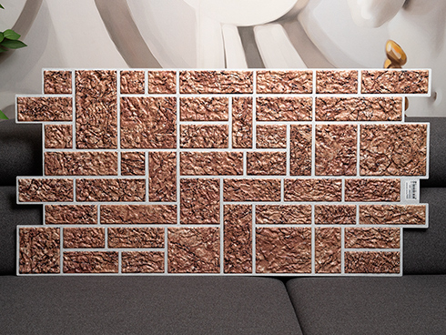Flexpanel PVC falburkoló lap - Stone - Antik kő