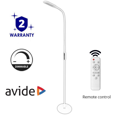 Remo modern LED állólámpa (9W/500Lm) változtatható színhőmérséklet