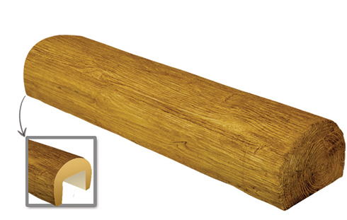 DecoWood Bükk EF206 gerenda, retro (8,5x12 cm)