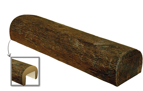 DecoWood Mahagóni EF206 gerenda, retro (8,5x12 cm)