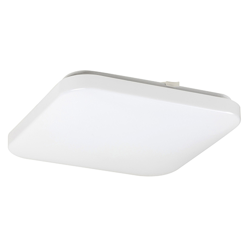 Mennyezeti LED panel (28x28 cm - 20 W) természetes fehér, falon kívüli, fehér ROB