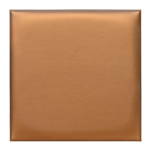 Exkluzív bőrpanel, bőr falpanel: Rosegold - Kaiman-1002  (25x25 cm)
