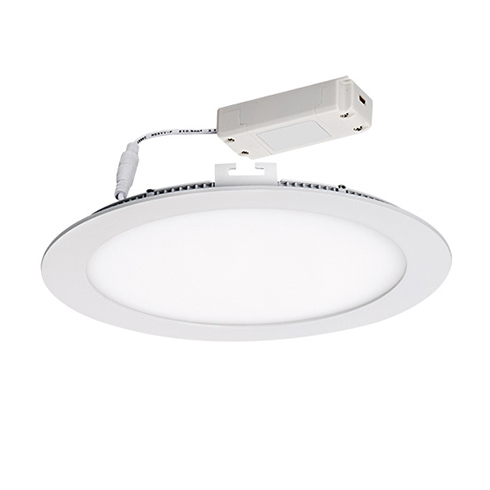 Rounda LED panel IP44 fehér (224 mm) 18W - meleg fehér