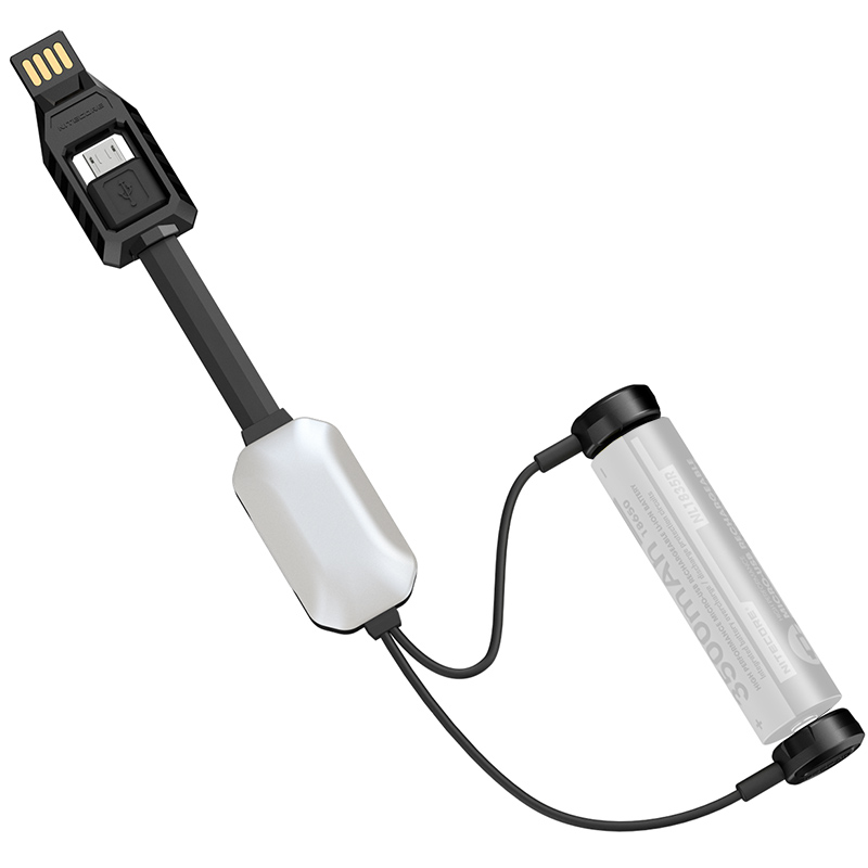 LC10 hordozható, mágneses USB töltő