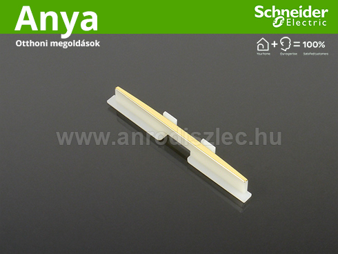 Dekor elem (Anya) arany
