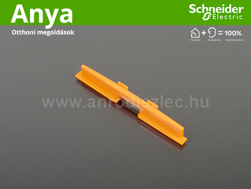 Dekor elem (Anya) narancssárga