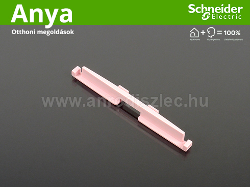 Dekor elem (Anya) rózsaszín