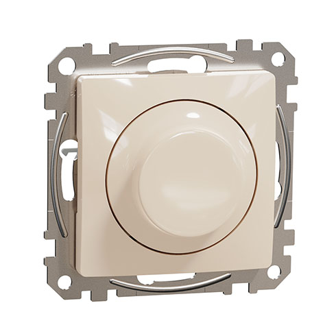 Sedna Design LED fényerőszabályzó, univerzális, 5-200Watt, váltóba köthető, bézs