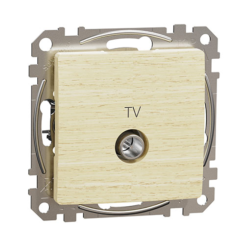 Sedna Elements TV aljzat, végzáró, 4 dB, nyír