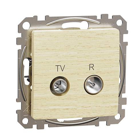 Sedna Elements TV/R aljzat, végzáró, 4 dB, nyír