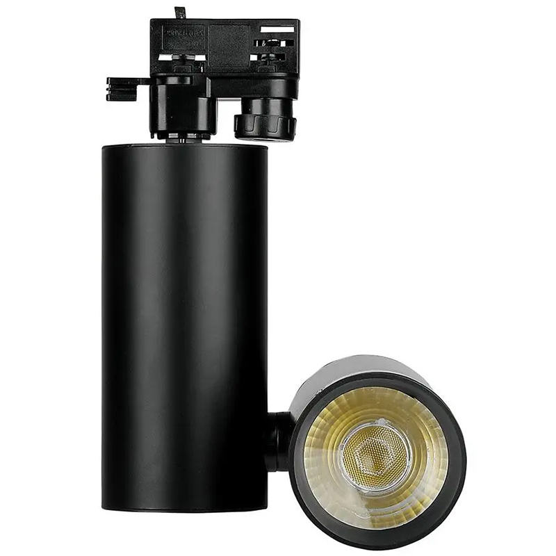 Simple Pro sínes LED lámpa, fekete - 30W (24°) hideg fehér Simple Pro sínes LED lámpa, fekete - 30W (24°) hideg fehér