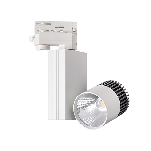 Trako 11 - 3 fázisú COB LED sínes lámpatest (11W) term.feh.