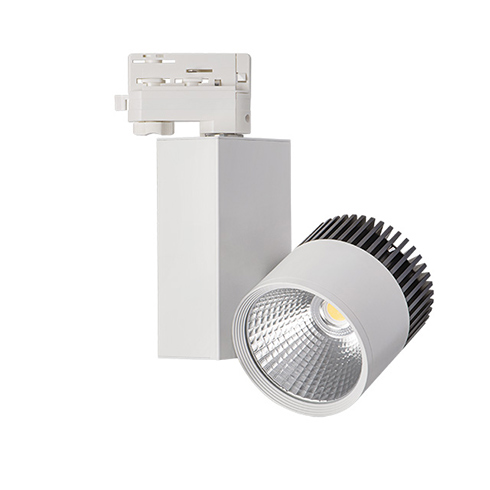 Trako 20 - 3 fázisú COB LED sínes lámpatest (20W) term.feh.