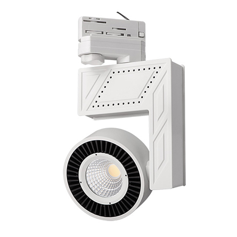 Dorto 20 - 3 fázisú COB LED sínes lámpatest (20W) term.feh.