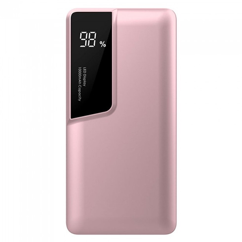 PowerBank külső akkumulátor Digital-II (1xUSB) rosegold - 10000 mAh