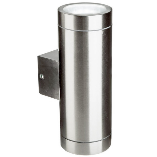 Inox Wand króm oldalfali lámpa, IP44 (2xGU10 foglalat) 2 irányú, króm