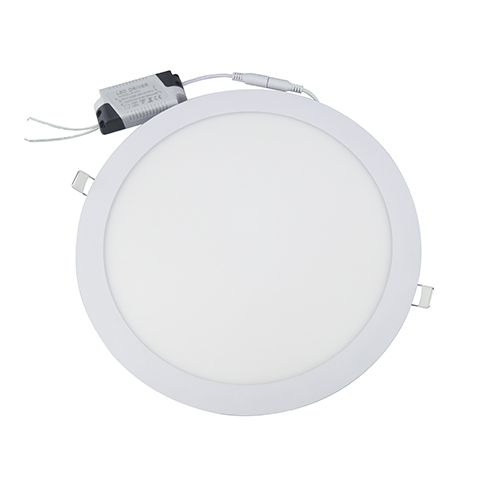 Slim LED panel (300 mm) 24W - kör - természetes fehér