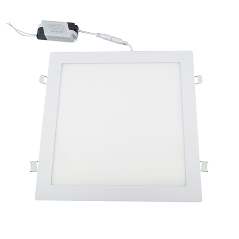 Slim LED panel (300 mm) 24W - négyzet - természetes fehér
