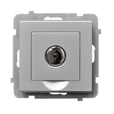 Sonata fényerő szabályzó, Dimmer-2, ezüst